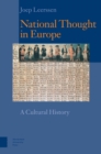 National Thought in Europe : A Cultural History - 3rd Revised Edition - eBook