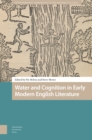 Water and Cognition in Early Modern English Literature - eBook