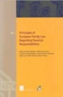 Principles of European Family Law Regarding Parental Responsibilities - Book