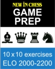 New In Chess Gameprep Elo 2000-2200 - eBook