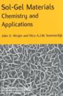 Sol-Gel Materials : Chemistry and Applications - Book