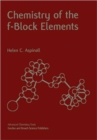 Chemistry of the f-Block Elements - Book