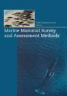 Marine Mammal Survey and Assessment Methods - Book