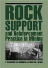 Rock Support and Reinforcement Practice in Mining - Book