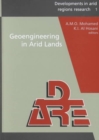 Geoengineering in Arid Lands - Book