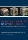 Basic and Applied Salt Mechanics : Proceedings of the 5th Conference on Mechanical Behaviour of Salt, Bucharest, 9-11 August 1999 - Book