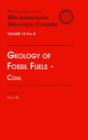 Geology of Fossil Fuels --- Coal : Proceedings of the 30th International Geological Congress, Volume 18 Part B - Book