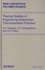 Thermal Stability of Engineering Heterochain Thermoresistant Polymers - Book