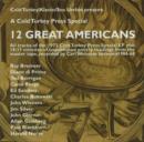 12 Great Americans CD - Book
