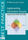 Implementing Information Security based on ISO 27001/ISO 27002 - eBook