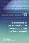 Improvement of the Reliability and Accuracy of Heavy Ion Beam Analysis - Book