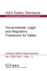 Governmental, Legal and Regulatory Framework for Safety - Book