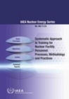 Systematic Approach to Training for Nuclear Facility Personnel - Book