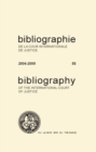 Bibliography of the International Court of Justice 2004-2009 - Book
