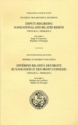 Dispute regarding navigational and related rights : (Costa Rica v. Nicaragua), Vol. IV: Rejoinder of Nicaragua; verbatim hearings - Book