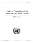 Index to proceedings of the Economic and Social Council : 2020 session - Book
