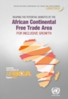 Economic development in Africa report 2021 : reaping the potential benefits of the African Continental Free Trade Area for inclusive growth - Book
