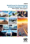 World Forum for Harmonization of Vehicle Regulations (WP.29) : how it works - how to join it - Book