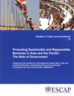 Promoting sustainable and responsible business in Asia and the Pacific : the role of government - Book