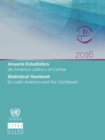 Statistical yearbook for Latin America and the Caribbean 2016 - Book