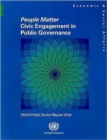 World Public Sector Report : People Matter, Civic Engagement in Public Governance, 2008 - Book