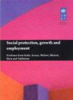 Social protection, growth and employment - Book
