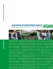 Assessment of development results : evaluation of UNDP contribution, Islamic Republic of Afghanistan - Book