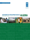 Assessment of Development Results - Algeria - Book