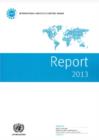 Report of the International Narcotics Control Board for 2013 - Book