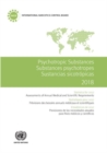Psychotropic substances 2018 : statistics for 2017, assessments of annual medical and scientific requirements for substances in schedules II, III and IV of the Convention on Psychotropic Substances of - Book