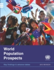 World population prospects : the 2015 revision, Key findings and advance tables - Book
