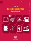 Energy statistics yearbook 2016 - Book