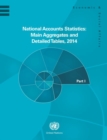 National accounts statistics 2014 : main aggregates and detailed tables - Book