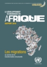 Le developpement economique en Afrique rapport 2018 : Les migrations au service de la transformation structurelle - Book