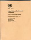 United Nations Environment Programme : Report of the Twenty-fourth Session of the Governing Council/global Ministerial Environment Forum, Nairobi, 5-9 February 2007) - Book