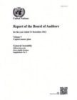 Financial report and audited financial statements for the 12-month period from 1 July 2012 to 30 June 2013 and report of the Board of Auditors : Vol. 5: Capital master plan - Book