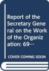 Report of the Secretary-General on the Work of the Organization - Book