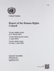Report of the Human Rights Council : twenty-eighth session (2-27 March 2015), twenty-third special session (1 April 2015) and the twenty-ninth session (15-13 July 2015) - Book
