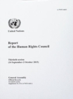 Report of the Human Rights Council : thirtieth session (14 September 2015 - 2 October 2015) - Book