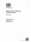 Report of the Conference on Disarmament : 2019 session - Book