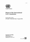 Report of the International Law Commission : (29 April - 7 June and 8 July - 9 August 2019) - Book
