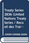 Treaty Series Volume 2836 (English/French Edition) - Book