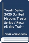 Treaty Series Volume 2828 (English/French Edition) - Book