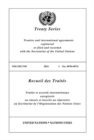 Treaty Series 2765 (English/French Edition) - Book