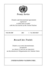 Treaty Series 2885 (Bilingual Edition) - Book
