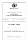Treaty Series 2894 (Bilingual Edition) - Book