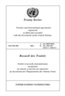 Treaty Series 2896 (Bilingual Edition) - Book