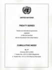 Treaty Series Cumulative Index No. 47 - Book