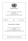 Treaty Series 3019 (English/French Edition) - Book
