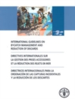 International Guidelines on Bycatch Management and Reduction of Discards : Directives Internationales sur la Gestion des Prises Accessoires/Directrices Internacionales para la Ordenacion de las Captur - Book